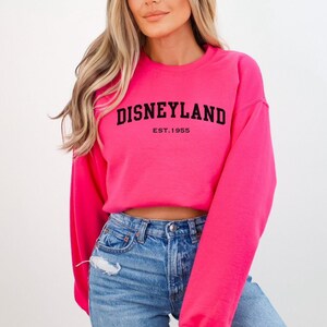 Disneyland 1955 UNISEX T-Shirt, Sweatshirt or Hoodie, Disney SWEATSHIRT, Disneyland 1955 image 1