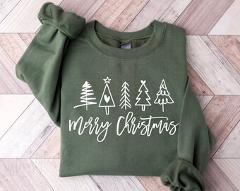 Merry Christmas UNISEX Sweatshirt, Winter sweatshirt, merry christmas sweatshirt, Christmas sweatshirt