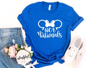 disney cheer nationals shirts