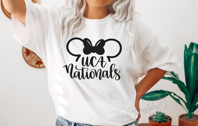 Disney Cheer UNISEX Shirt UCA Nationals Shirt Disney Cheer Etsy