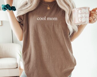 Cool moms club shirt, Cool mama, Cool mamas club shirt, mama shirt, Gift for mama, Mother's day shirt