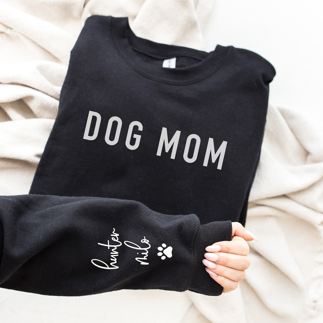 Dog Mom Sweater Dog Mom UNISEX SWEATER Dog Mom Sweatshirt Etsy