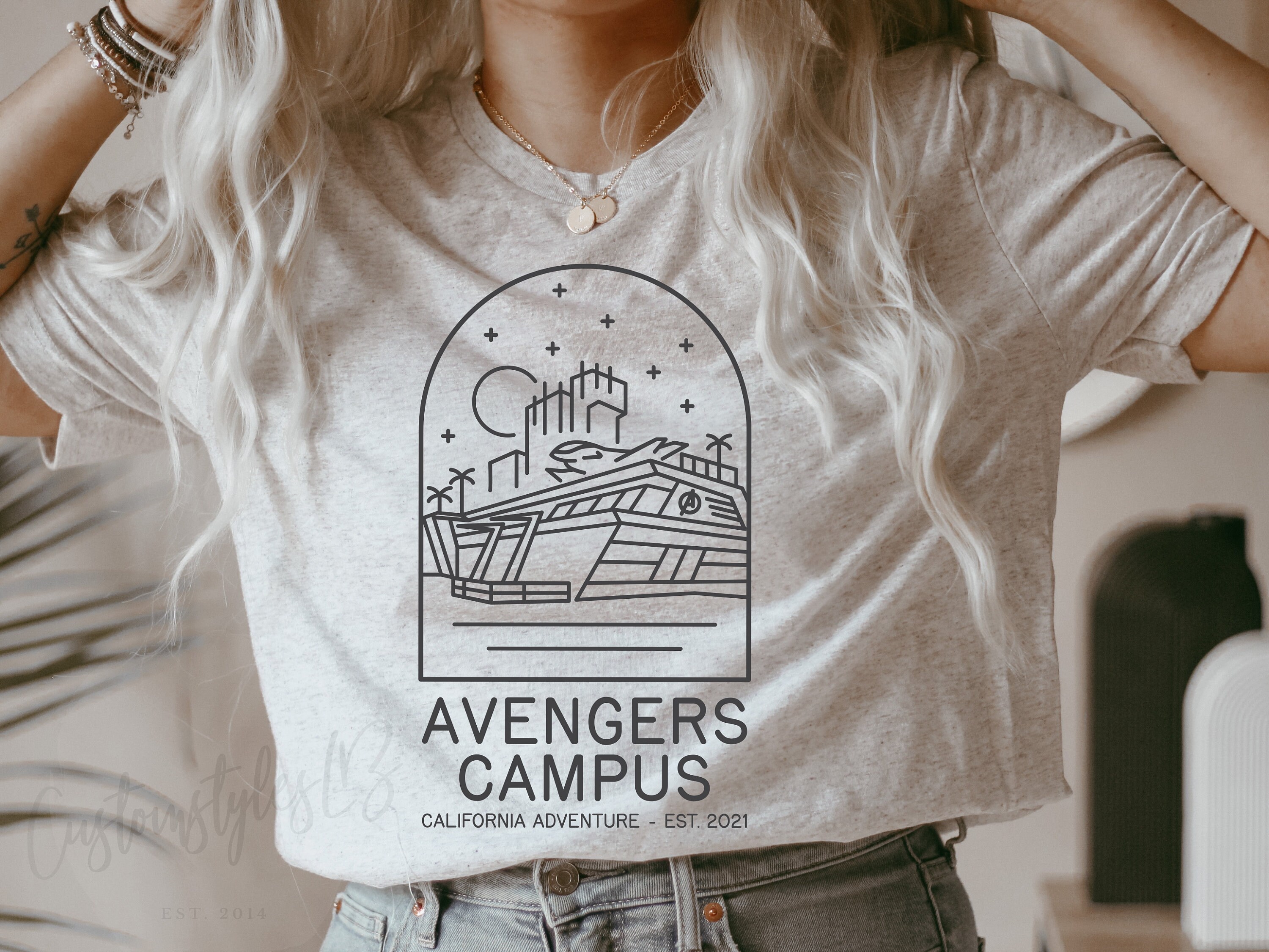 Avengers Campus California Adventure UNISEX shirt, Avengers inspired …