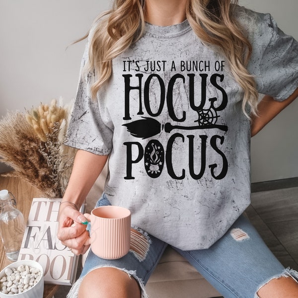 Hocus Pocus UNISEX shirt, It's a bunch of hocus pocus shirt, Hocus pocus shirt, Halloween shirt, Halloween tee