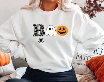 boo sweatshirt