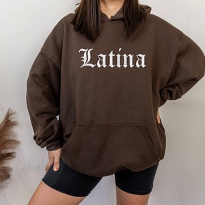 Latina UNISEX SWEATER, Latina sweater, Latina sweatshirt, Latina