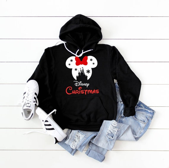 disney christmas hoodie