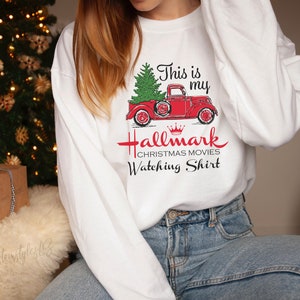 Hallmark christmas movie shirt plus size Clearance