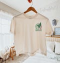 Mexico world cup Comfort color crop shirt, world cup shirt, mexico shirt
