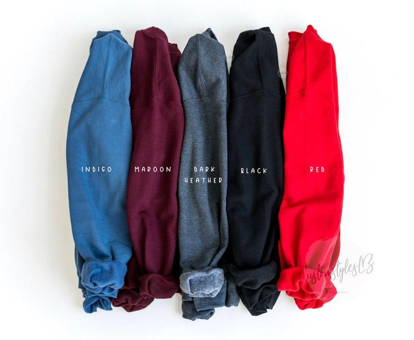 Redeemed UNISEX SWEATER, Redeemed Sweatshirt, Religious Sweatshirt ...