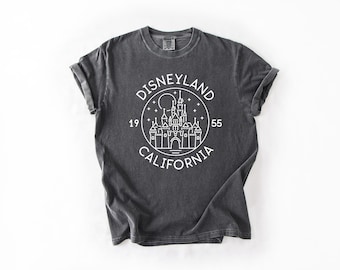 Disneyland California 1955 UNISEX shirt, Disney inspired shirt, Disneyland shirt, Disney 1955