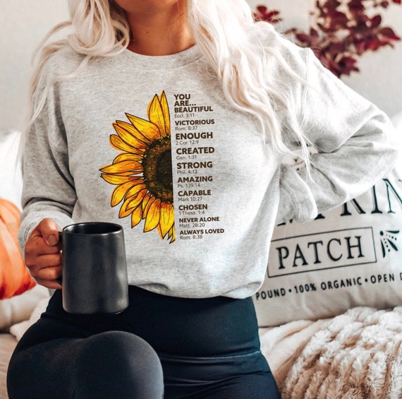 UNISEX SWEATER Verse - Etsy
