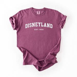 Disneyland 1955 UNISEX shirt, Disney shirt, Disneyland 1955, Disney inspired shirt, Disneyland shirt