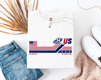 USA Shirt, comfort color T-shirt, World Cup 2026 Soccer Shirt, USA Distressed Shirt