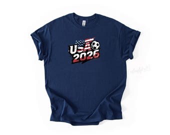 USA World Cup 2026 UNISEX Shirt, 2026 World Cup shirt, World Cup Shirt, USA World Cup, Gildan shirt