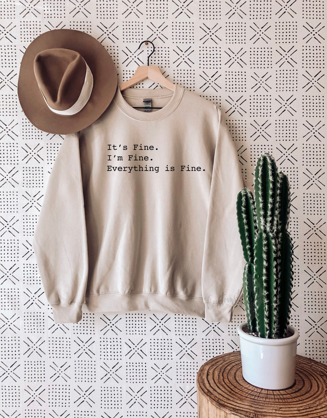 It's Fine. I'm Fine. Everything. Is Fine. – The Shop Forward