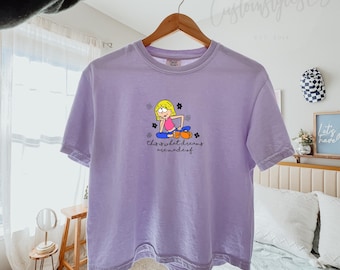 This is what dreams are made of concert Comfort Colors crop Shirt, concert tshirt, crop concert shirt, lizzie shirt, hillary duff shirt