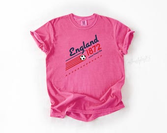 England Shirt, comfort color T-shirt, World Cup 2026 Soccer Shirt