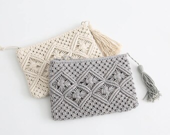 macrame purses for sale