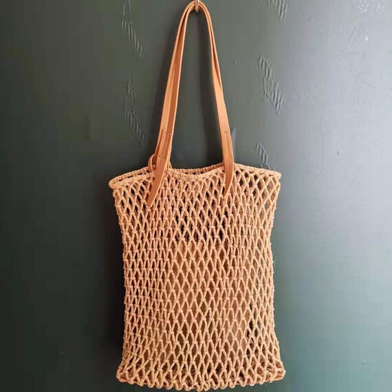 macrame bag etsy