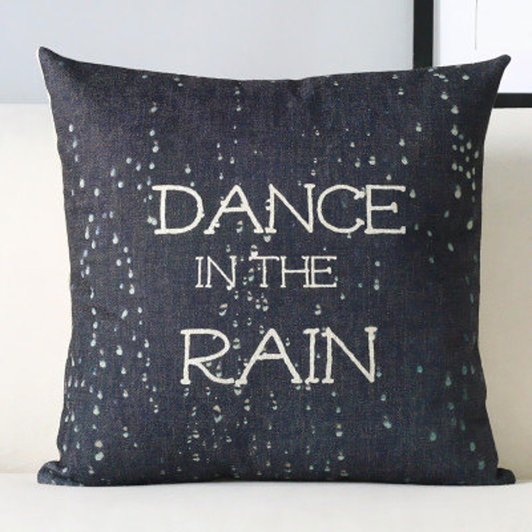 Decorative Cushion Words Expression Printed Cushion Etsy