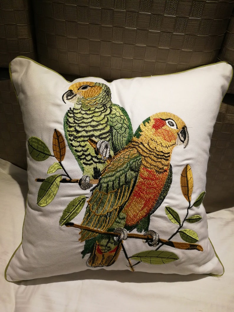 parrot pillow