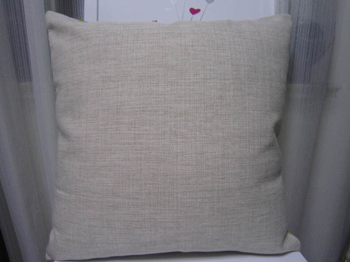 Decorative Cushion Words Expression Printed Cushion Etsy