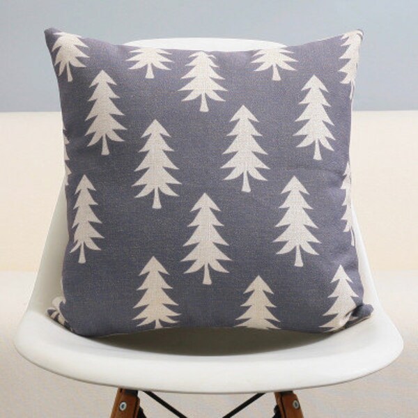 Christmas Pillows Black & White Etsy