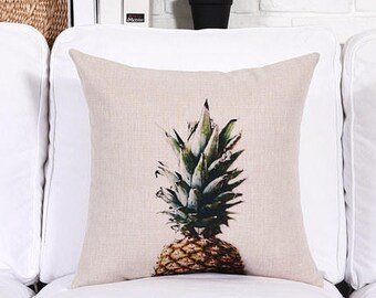 Decorative pillow, cushion cover the pineapple  home throw pillow shell customized size