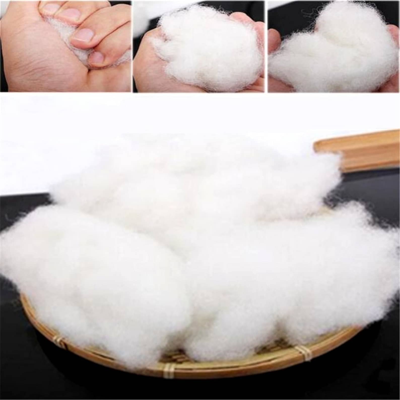 Dolls Stuffing Cotton Fibre Fill 50g/100g/200g Dolls Toys Etsy