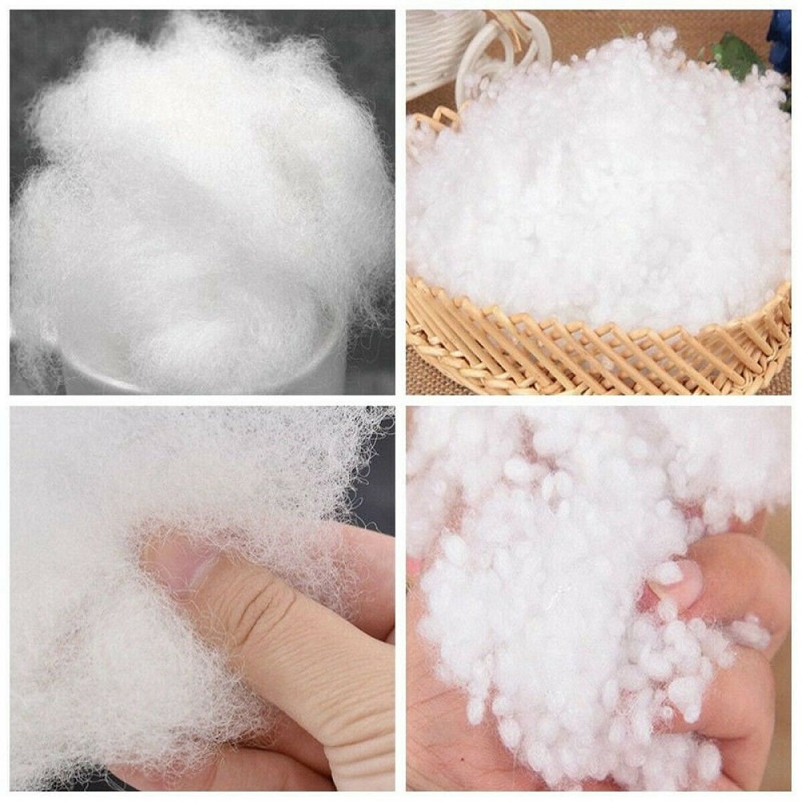 Dolls Stuffing Cotton Fibre Fill 50g/100g/200g Dolls Toys | Etsy