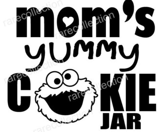 Download Cookie Jars Svg Etsy