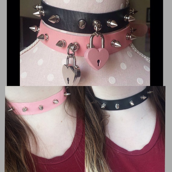Spiked Chokers/ Gothic Choker/ Gothic Fashion 