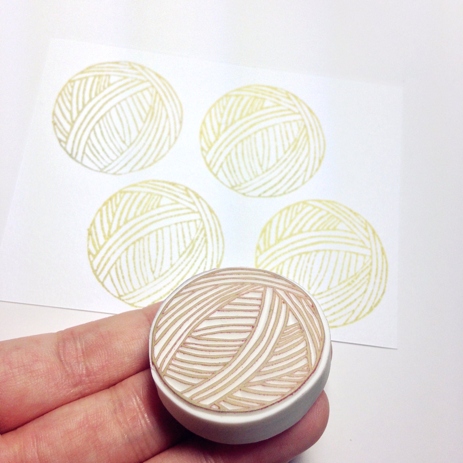 Knitting Rubber Stamp Knitting Handmade Rubber Stamp Etsy Australia