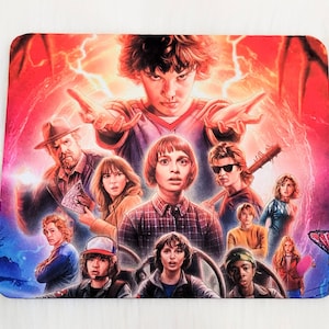 Stranger Things Mouse Pad - Etsy