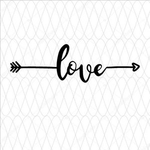 Love SVG - Valentinstag Svg