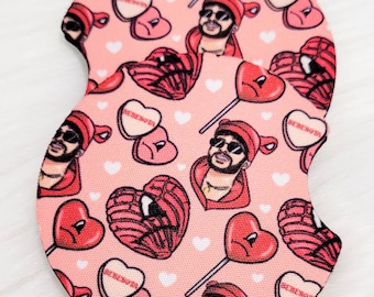 Valentines Bad Bunny Concha Car Coasters