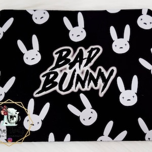 Bad Bunny Mouse Pad
