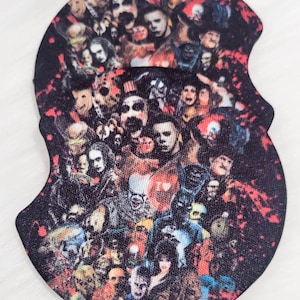 Horror Car Coasters