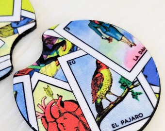 Loteria Car Coasters