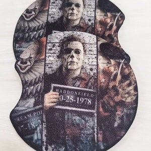 Halloween Horror Car Coasters
