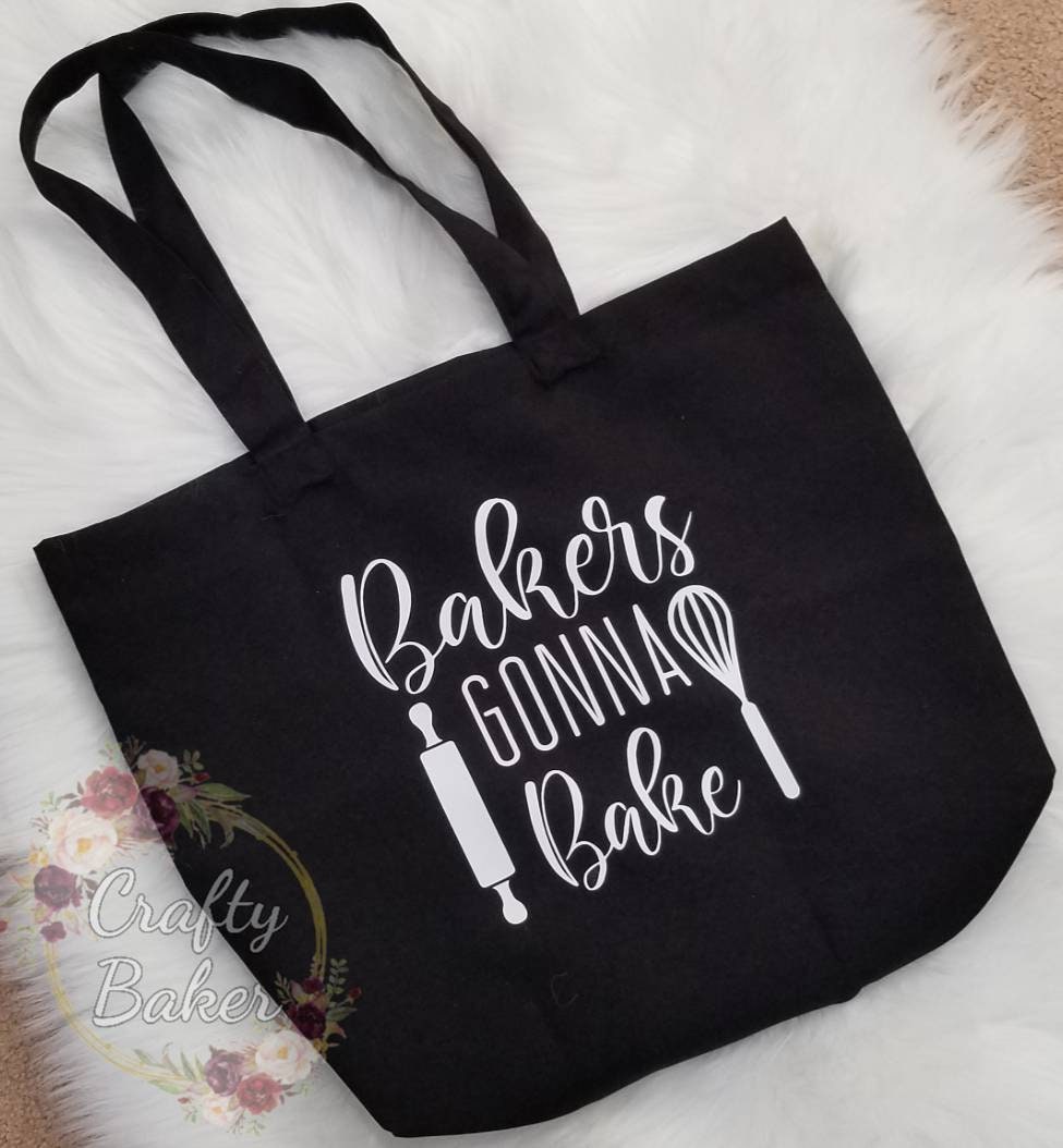 Bakers Gonna Bake Tote Bag Etsy