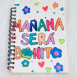 Karol G Mañana Sera Bonito Spiral Notebook