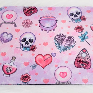 Spooky Valentines Mouse Pad