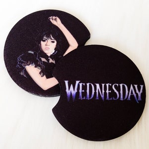 Wednesday Car Coasters