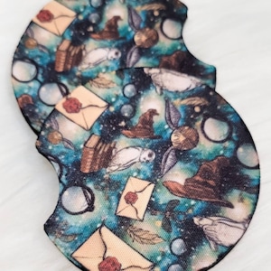 HP Inspired Car Coasters