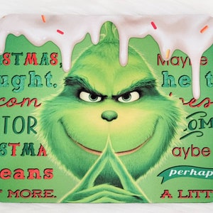 Grinch Mouse Pad