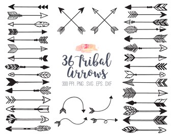 arrow clip art etsy