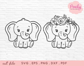 Download Elephant Svg Etsy