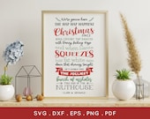 BUY 3 GET 30 OFF Christmas Vacation Svg cut files for cricut silhouette png eps pdf dxf - clark griswold quote svg - funny christmas svg